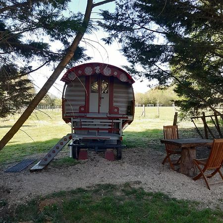 Roulotte Irlandaise Polly Hotel Saint-Vincent-en-Bresse ภายนอก รูปภาพ
