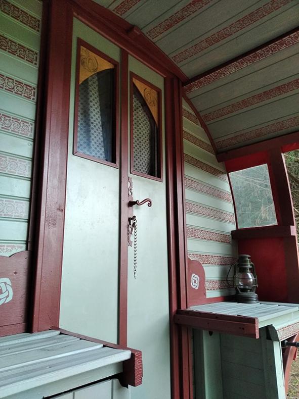 Roulotte Irlandaise Polly Hotel Saint-Vincent-en-Bresse ภายนอก รูปภาพ